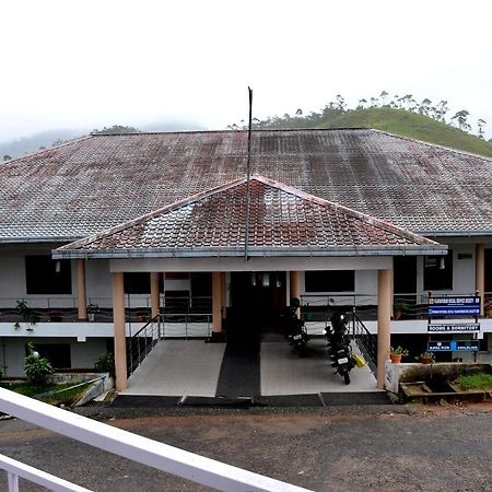 Ac Mist Hotell Munnar Eksteriør bilde