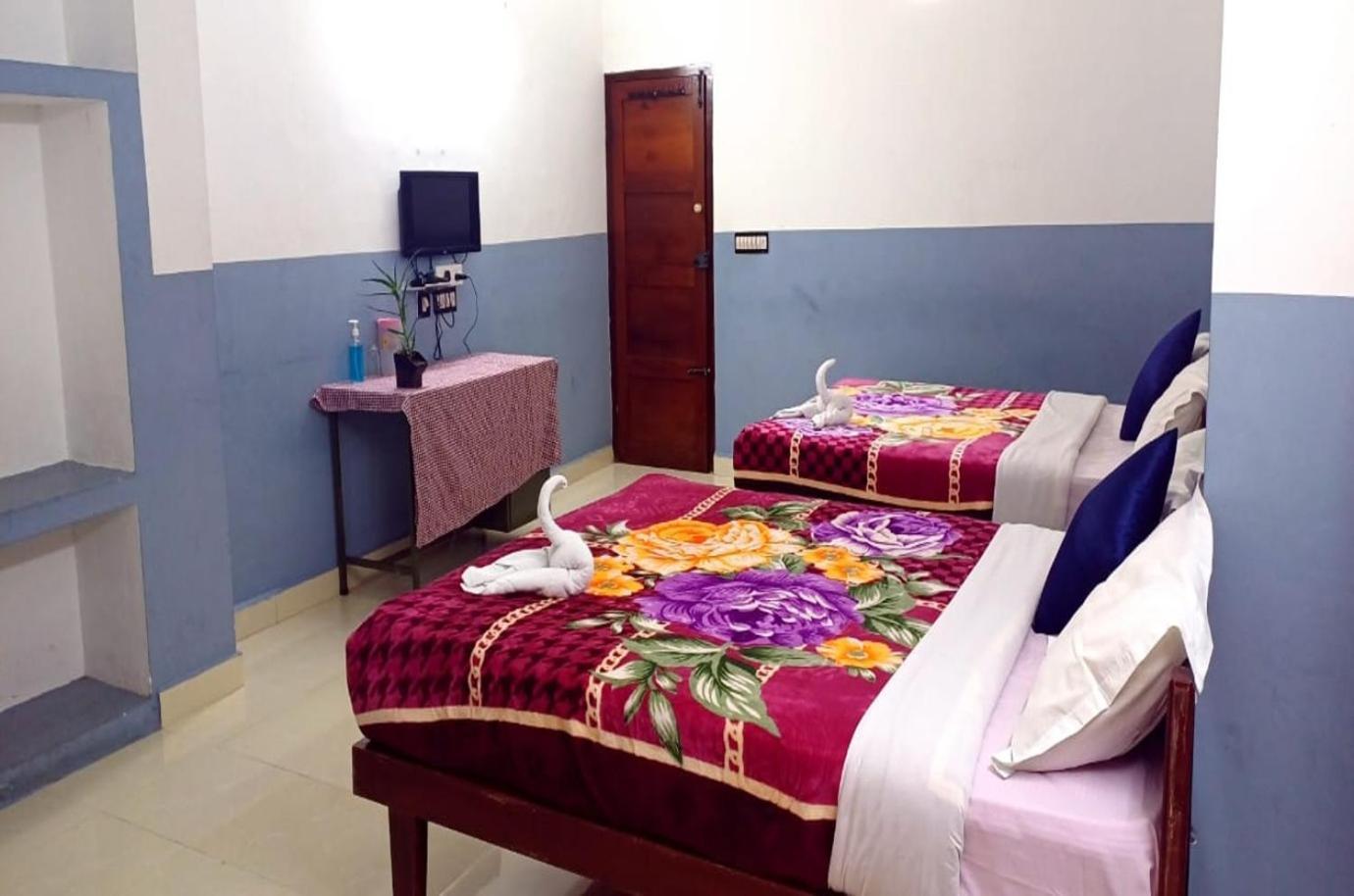 Ac Mist Hotell Munnar Eksteriør bilde
