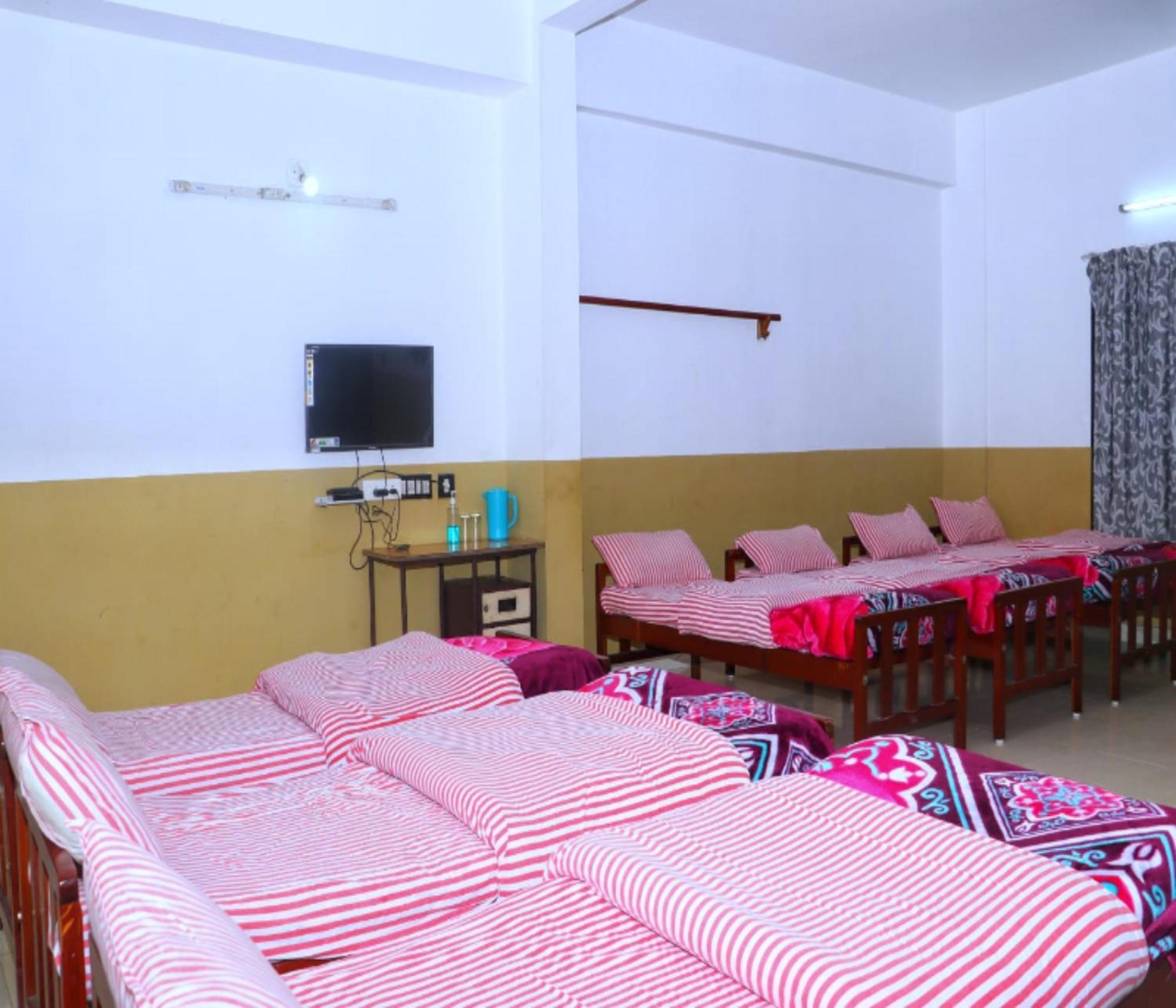 Ac Mist Hotell Munnar Eksteriør bilde