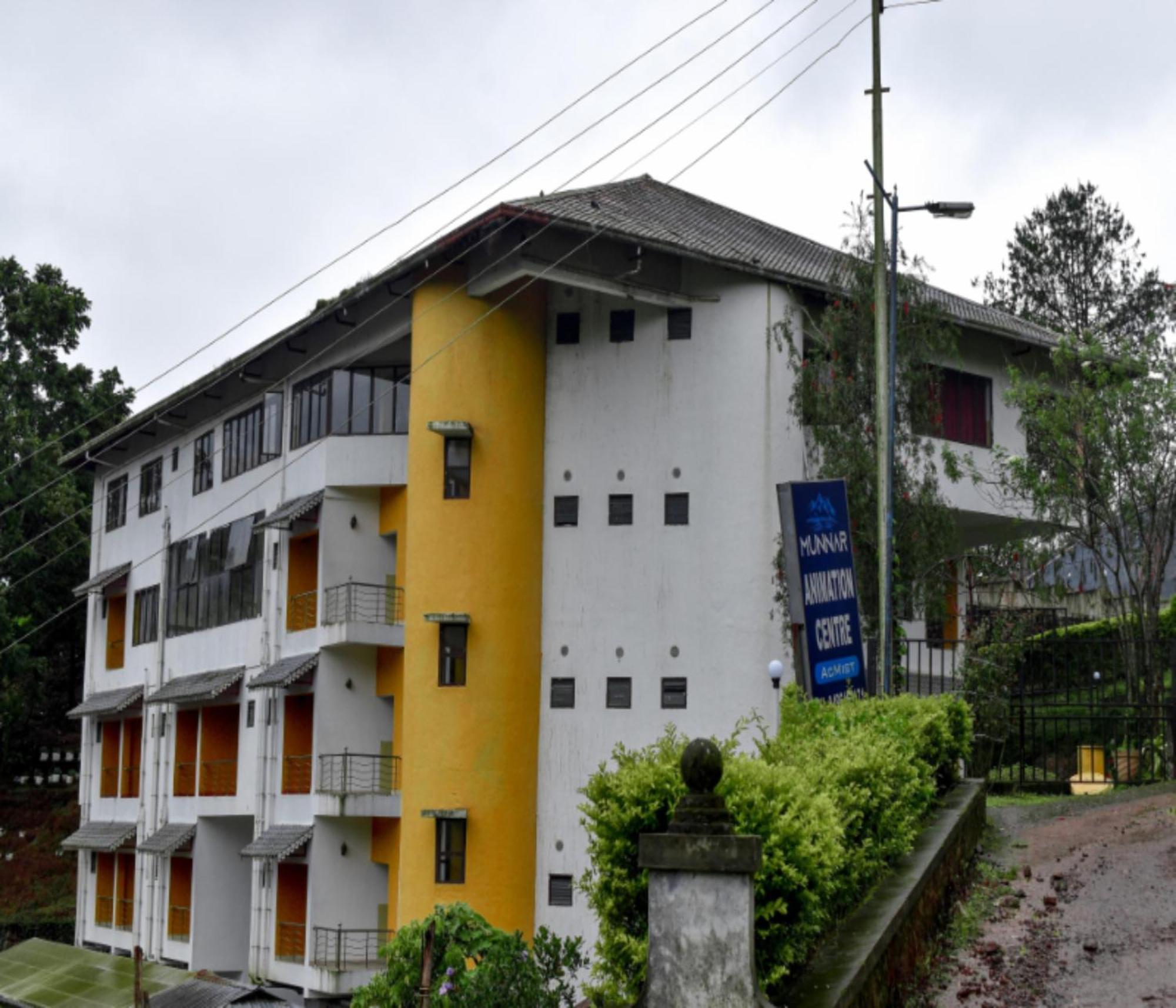 Ac Mist Hotell Munnar Eksteriør bilde