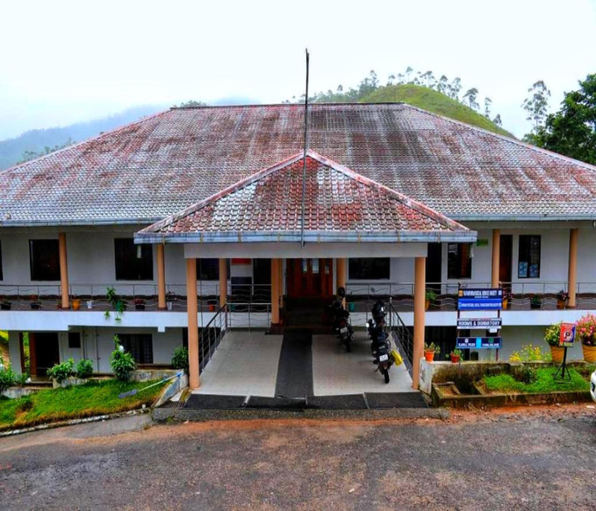 Ac Mist Hotell Munnar Eksteriør bilde